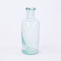 ラムネ色　ガラス瓶11　50ml　年代不明
