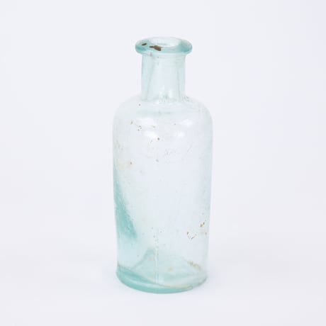 ラムネ色　ガラス瓶11　50ml　年代不明