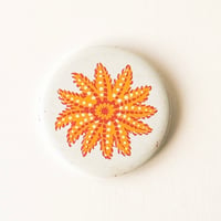 ソビエト　缶バッジ - Edelweiß - 1970s