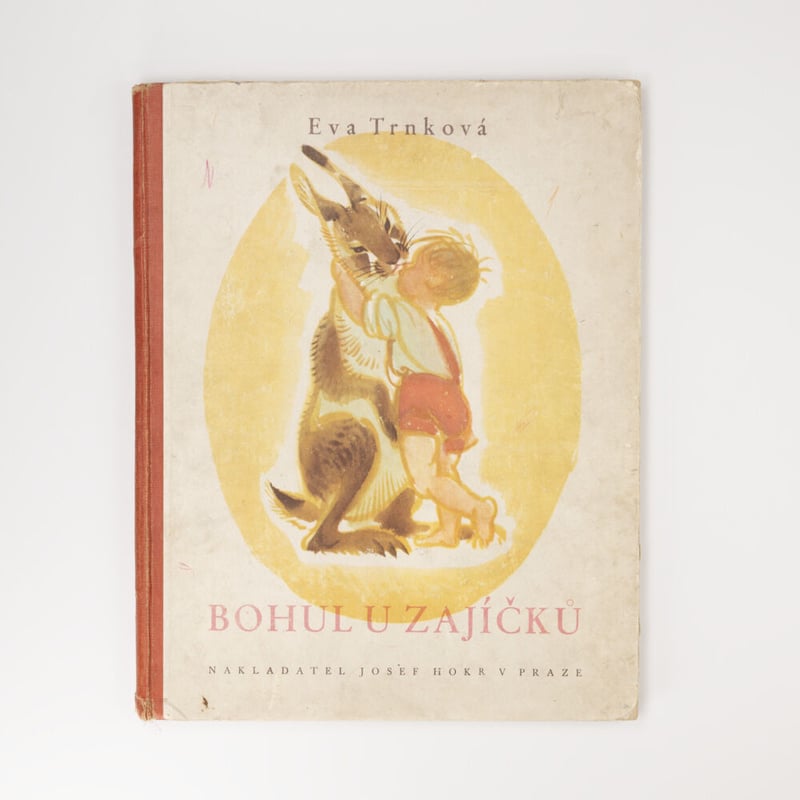 チェコスロバキア Bohul u zajíčků 1948年 アントニン・ポスピシル