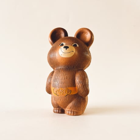 ✳︎ こぐまのミーシャ ぬいぐるみ ✳︎ チェブラーシカ スペースエイジ テディベア ✳︎ こぐまのミーシャ ぬいぐるみ ✳︎ チェブラーシカ