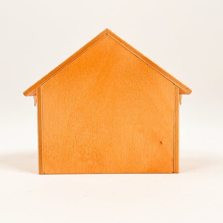 ドイツ　ザイフェン　人形　青い陶器の小屋　Blaue Keramik　木製