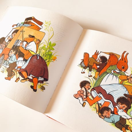 オーストリア　Mein grosses Igel-Buch　1961年　絵本