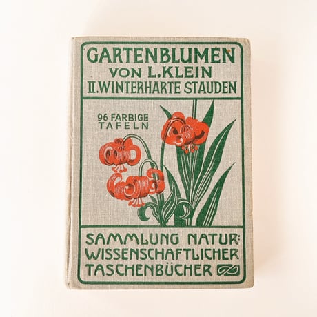 ドイツ　Gartenblumen II. Winterharte Stauden (1927)