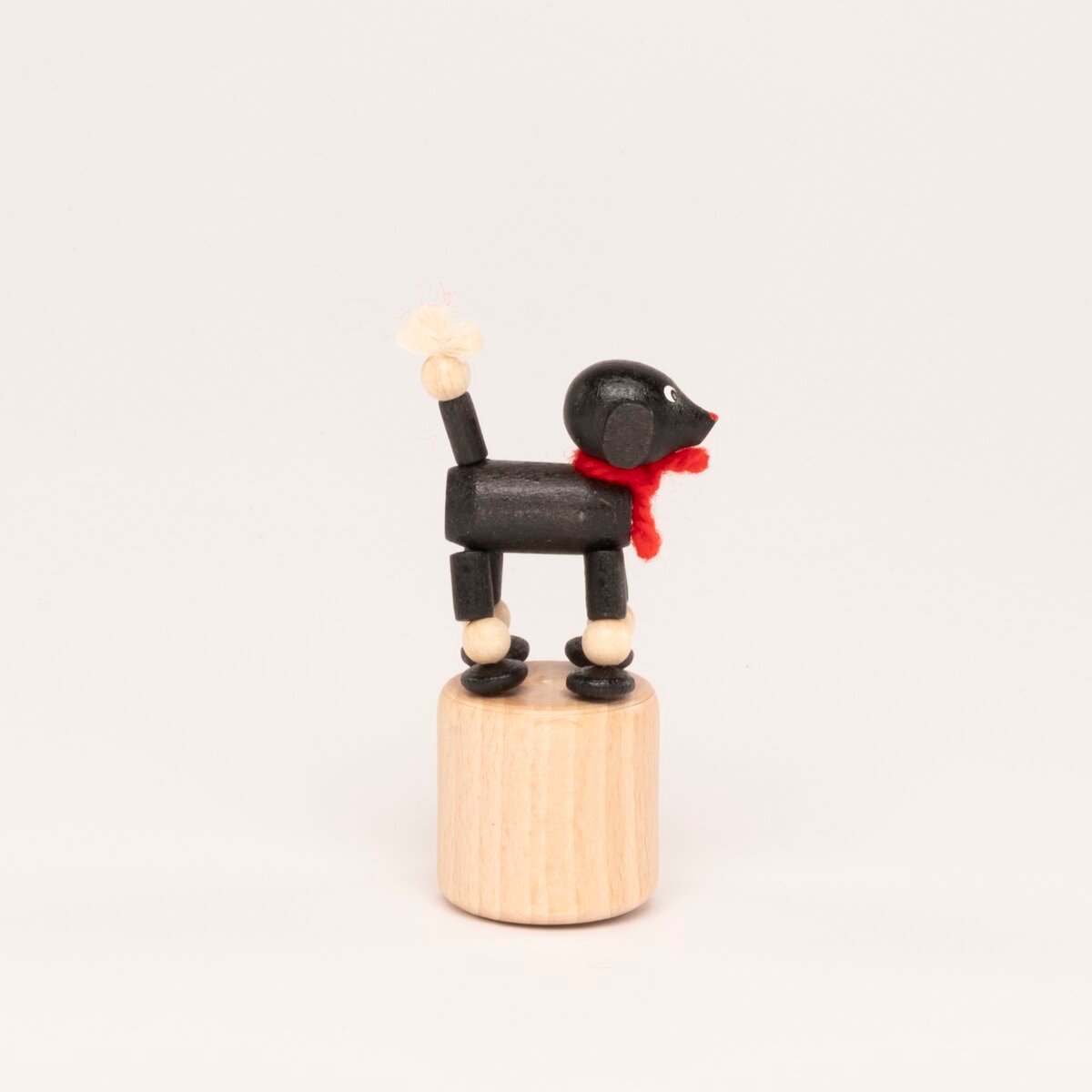 ドイツ ザイフェン 木製おもちゃ 犬 グネグネ人形 | こぐま舎 ドイツ ザイフェン 木製おもちゃ 犬 グネグネ人形 | こぐま舎