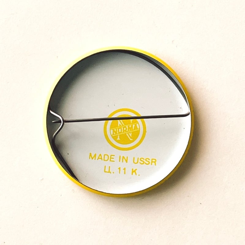 ソビエト 缶バッジ 072 | こぐま舎