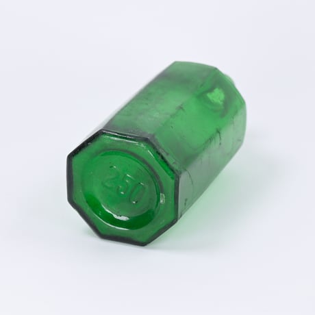 ドイツ　Lysoform　大　グリーン　ガラス瓶36　250ml