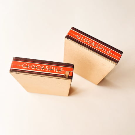 入れ物　箱　Glückspilz（幸運のきのこ）紙製ボックス