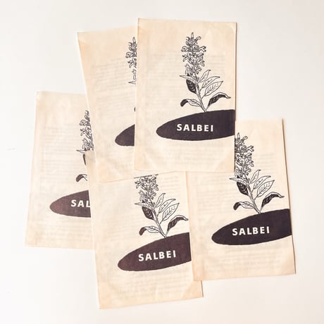 ドイツ　ハーブペーパーバッグ　SALBEI
