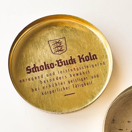 缶　Schoko-Butter Schokolade　チョコレート菓子缶