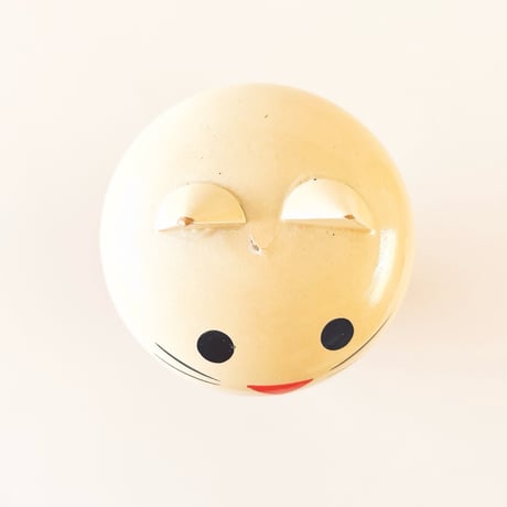 東ドイツ　木製　  猫のナフキンリングセット