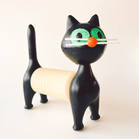 チェコ　ニクロヴァー　黒ネコのアコーディオン　TOMCAT-02　1963年
