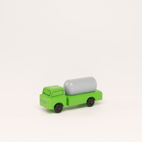 ドイツ　ザイフェン　木製おもちゃ　トラック