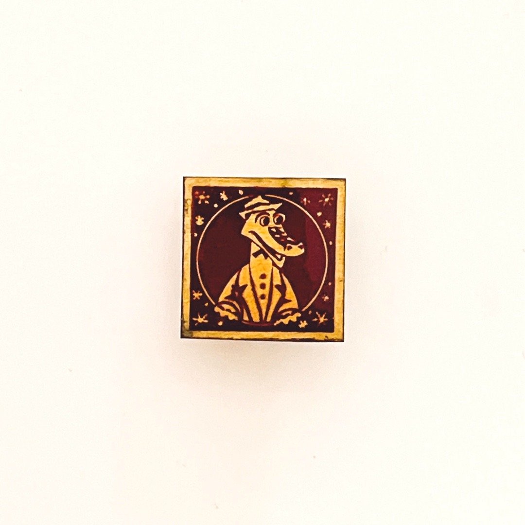 ソビエト ヴィンテージバッジ チェブラーシカ ゲーナ | こぐま舎