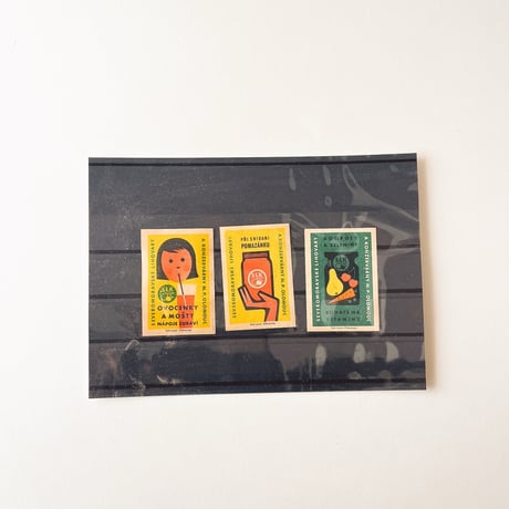 CATEGORY マッチラベルセット | こぐま舎