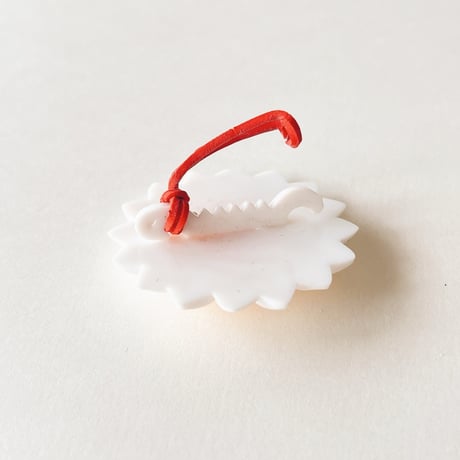 チェコ　プラスチック　髪留め　ヘアゴム用パーツ　vlasová spona