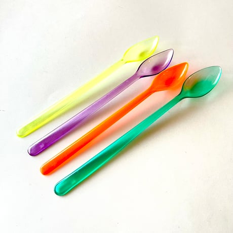 ドイツ　プラスチックスプーン