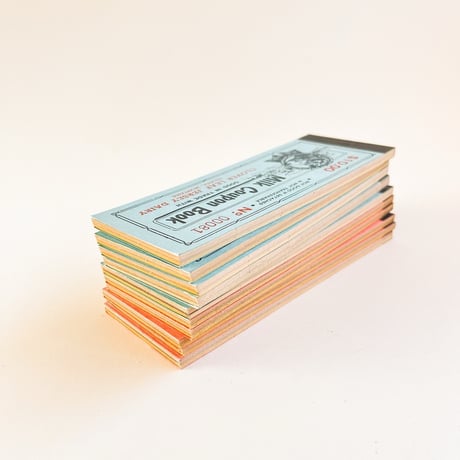 アメリカ　モンタナ州　Milk Coupon Book