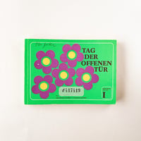 西ドイツ　クーポン冊子　Tag der offenen Tür　1973