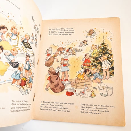 オーストリア　Um die Weihnachtszeit　1950年代