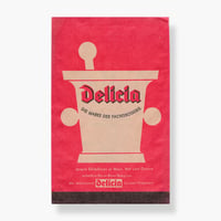 ドイツ　紙袋　Delicia