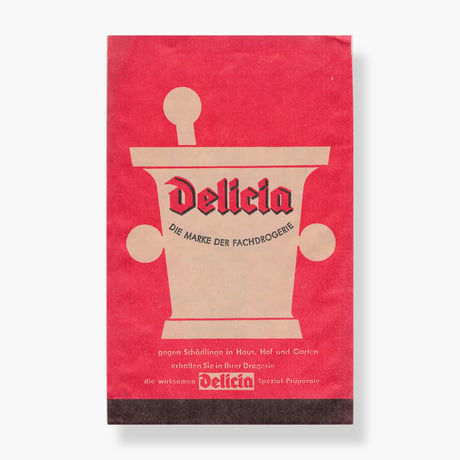 ドイツ　紙袋　Delicia