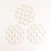 東ドイツ　ペーパーコースター3枚セット13