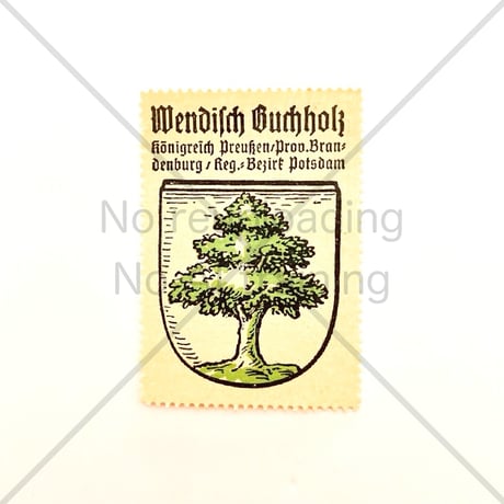 コーヒー・ハーグ広告切手　Wendisch Buchholz