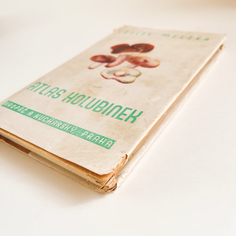 チェコスロバキア きのこ図鑑 Atlas Holubinek 1945年 | こぐま舎