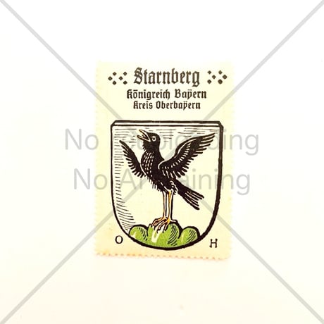 コーヒー・ハーグ広告切手　Starnberg