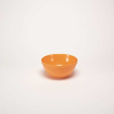 東ドイツ　プラスチック　ボウル　オレンジ色　３個セット