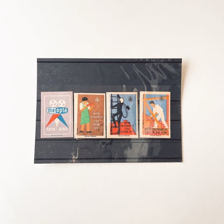 CATEGORY マッチラベルセット | こぐま舎