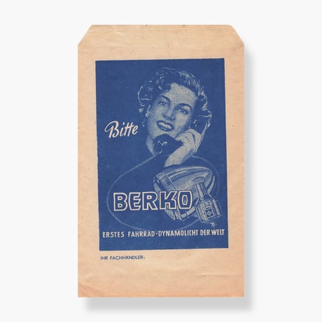 ドイツ　紙袋　Berko