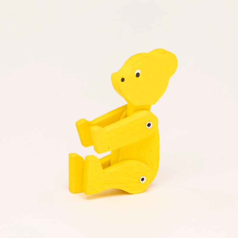 ドイツ ザイフェン 木製おもちゃ クマ | こぐま舎