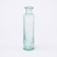 ドイツ　Dr. Sulzberger's Flusspflaster　ガラス瓶13　年代不明