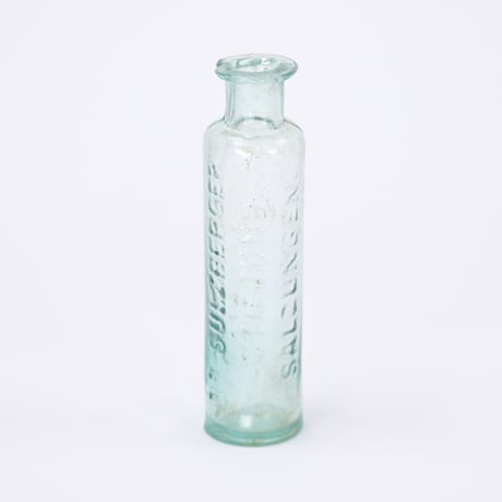 ドイツ　Dr. Sulzberger's Flusspflaster　ガラス瓶13　年代不明