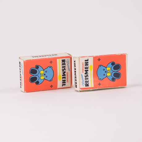 東ドイツ　ドールハウス　紙箱　Reismehl　1970年代