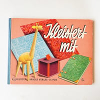 ドイツ　Kleistert mit 　工作　図工