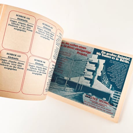 西ドイツ　クーポン冊子　Tag der offenen Tür　1973