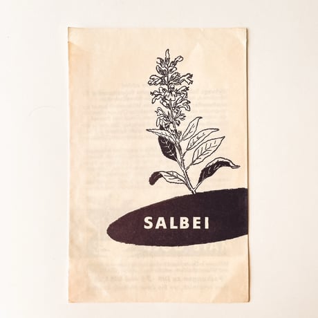 ドイツ　ハーブペーパーバッグ　SALBEI