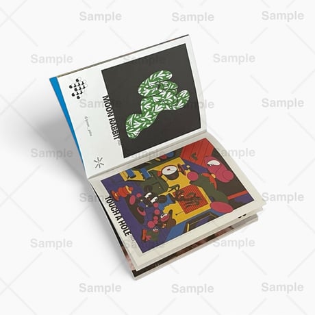 「ZAK」　ZINE　書籍