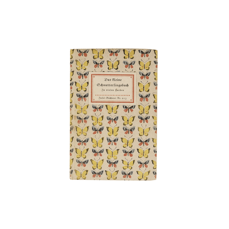 ドイツ インゼル文庫「Das kleine Schmetterlingsbuch」No.213...