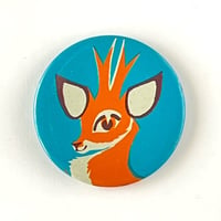 ソビエト　缶バッジ　レトロアニマル26