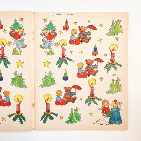 オーストリア　Um die Weihnachtszeit　1950年代