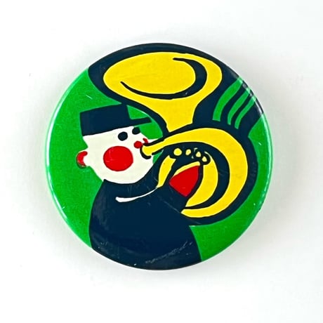 ソビエト　缶バッジ　110