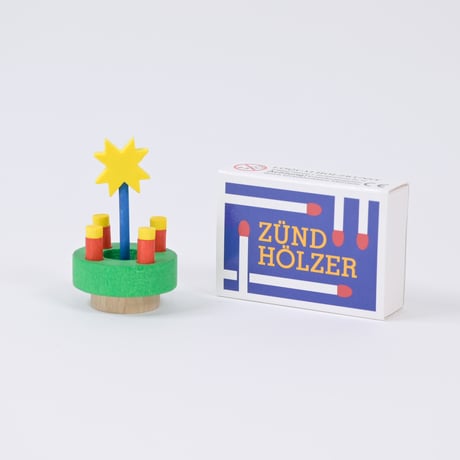 ドイツ　ザイフェン　人形　wooden matchbox advent　マッチ箱