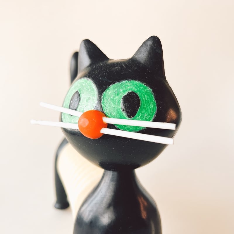 チェコ ニクロヴァー 黒ネコのアコーディオン TOMCAT-02 1963年 | こぐま舎