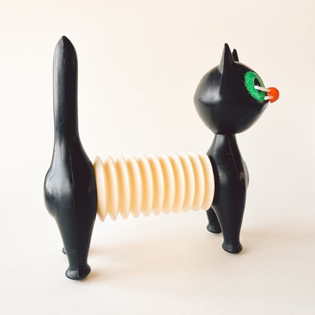 チェコ　ニクロヴァー　黒ネコのアコーディオン　TOMCAT-02　1963年