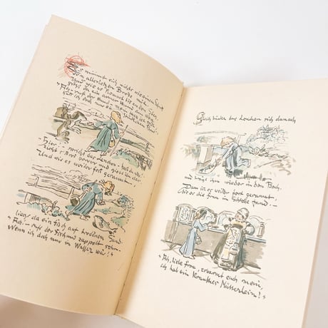 東ドイツ　インゼル文庫「Drei Märchen」No.690（3つの童話）1959年