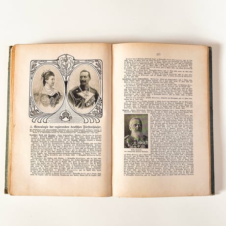 ドイツ　Daheim-Kalender für das Deutsche Reich　1909年　カレンダーブック